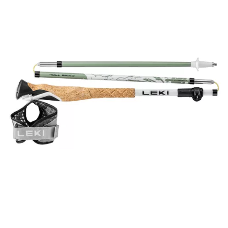 LEKI – PAR DE BASTONES CROSS TRAIL FX SUPERLITE 