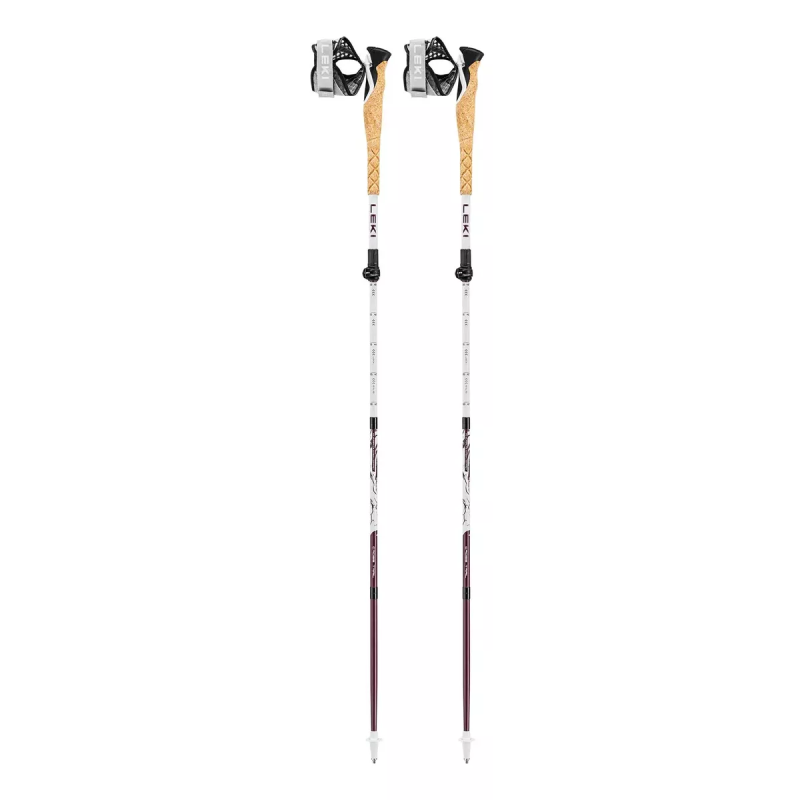 LEKI – PAR DE BASTONES CROSS TRAIL FX SUPERLITE COMPACT