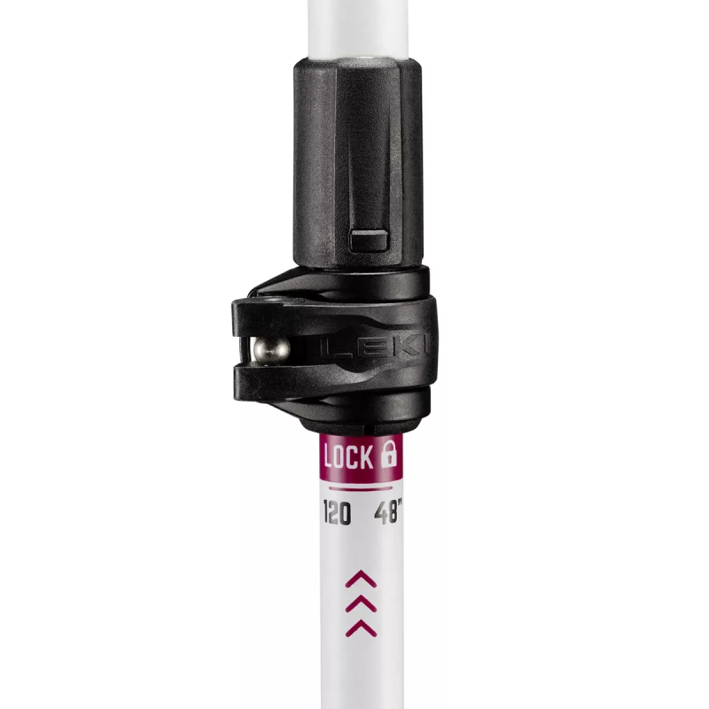 LEKI – PAR DE BASTONES CROSS TRAIL FX SUPERLITE COMPACT