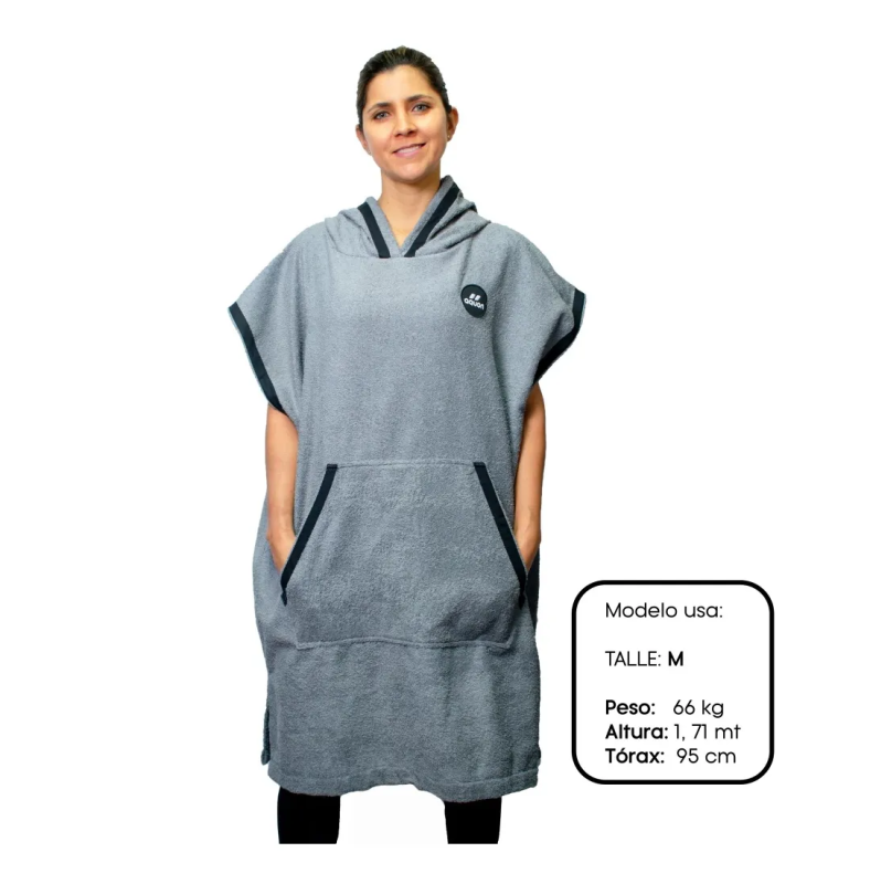 AQUON – CAMBIADOR PONCHO WINTER
