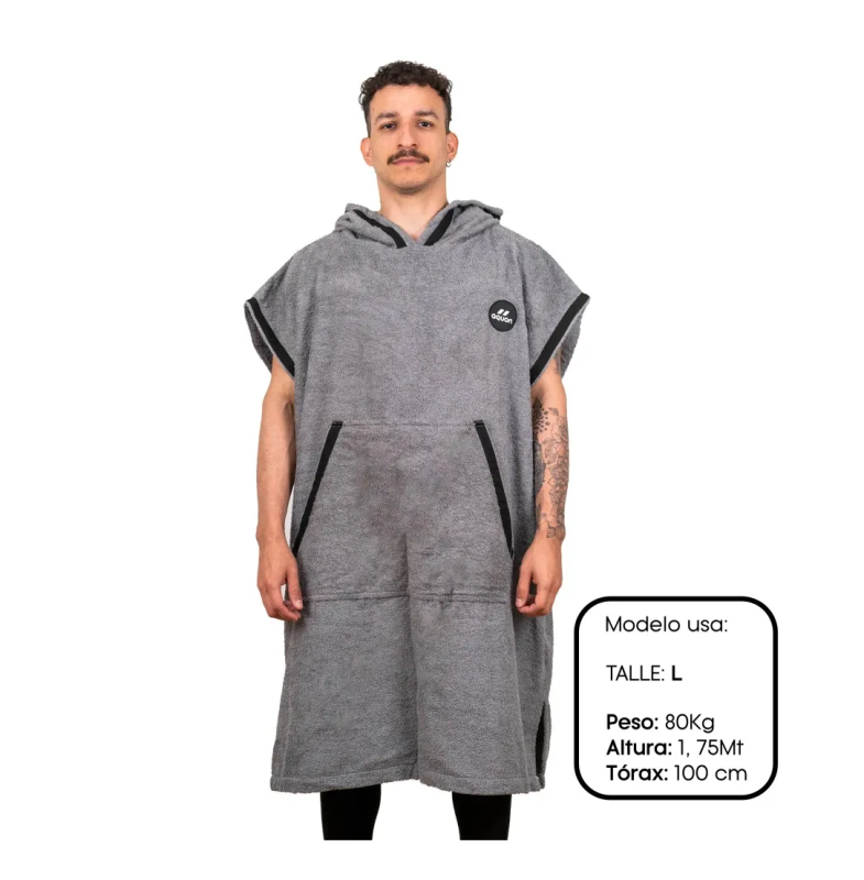 AQUON – CAMBIADOR PONCHO WINTER