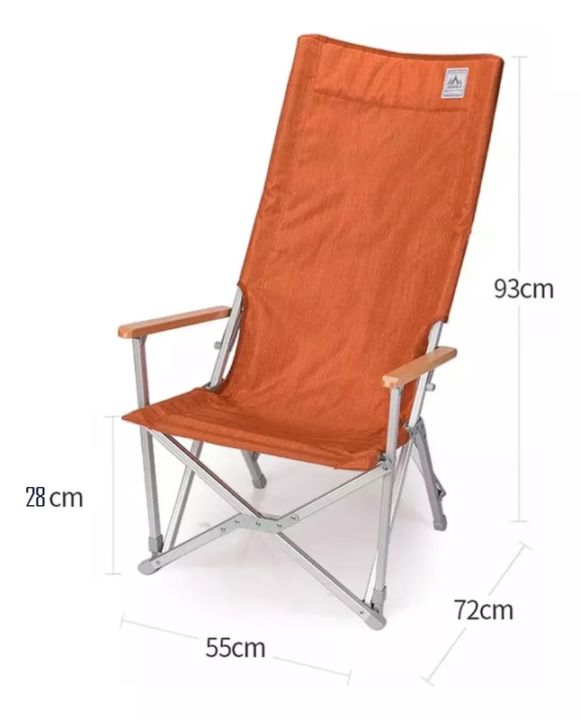 KOVEA – SILLON 2 POSICIONES LOW LONG RELAX