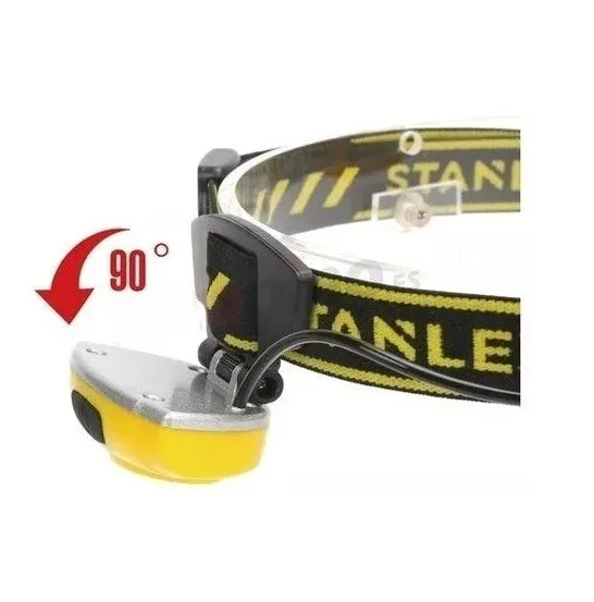 LINTERNA FRONTAL STANLEY 250LM