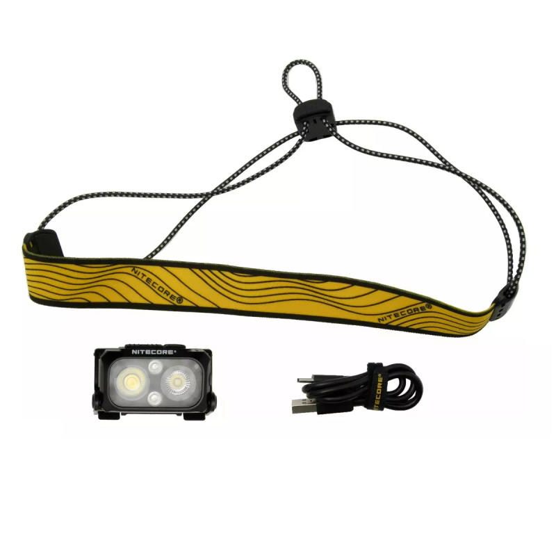 NITECORE – LINTERNA CABEZA NU25 400LM
