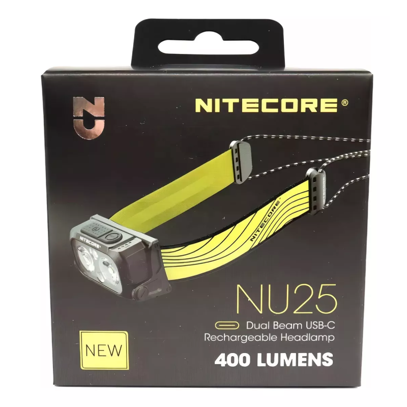 NITECORE – LINTERNA CABEZA NU25 400LM