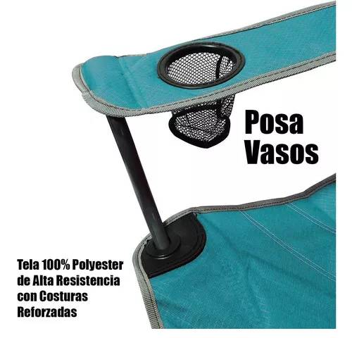 LEXUS – SILLON DIRECTOR DE CAMPING CAÑO ACERO