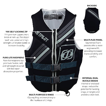 JET PILOT – CHALECO NEOPRENE CAUSE 