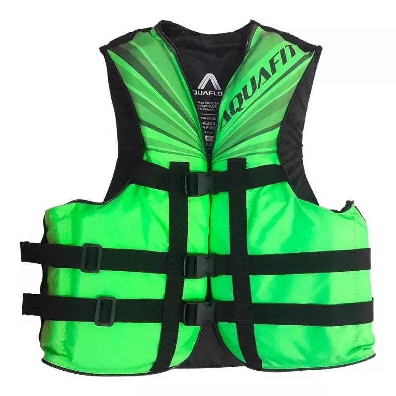 CHALECO SALVAVIDAS AQUAFLOAT 3 TIRAS TALLE 10