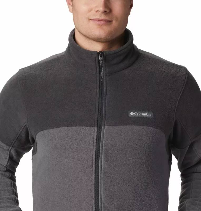 COLUMBIA – CAMPERA HOMBRE BASIN TRAIL III FULL ZIP