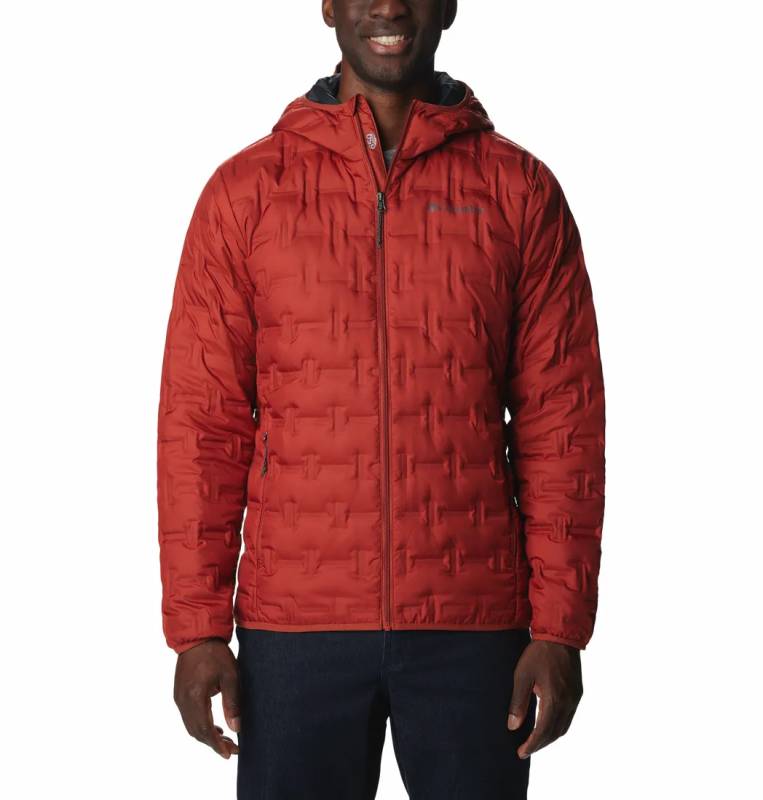 COLUMBIA – CAMPERA HOMBRE DELTA RIDGE DOWN HOODED WO0954