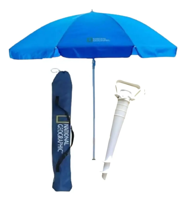 NATIONAL GEOGRAPHIC – SOMBRILLA QUITASOL PLAYA BEACH UMBRELLA