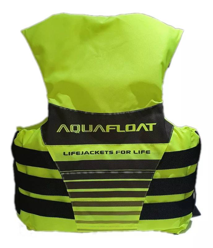 CHALECO SALVAVIDAS AQUAFLOAT SKI 4 TIRAS TALLE 8