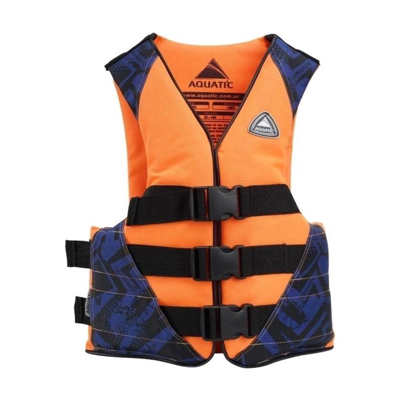 AQUATIC – CHALECO SALVAVIDAS DAF SKI LIMIT T-3 MEDIUM 80K