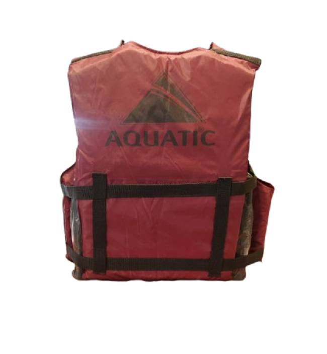 AQUATIC – CHALECO SALVAVIDAS UNIVERSAL 3 TIRAS TALLE L-XL