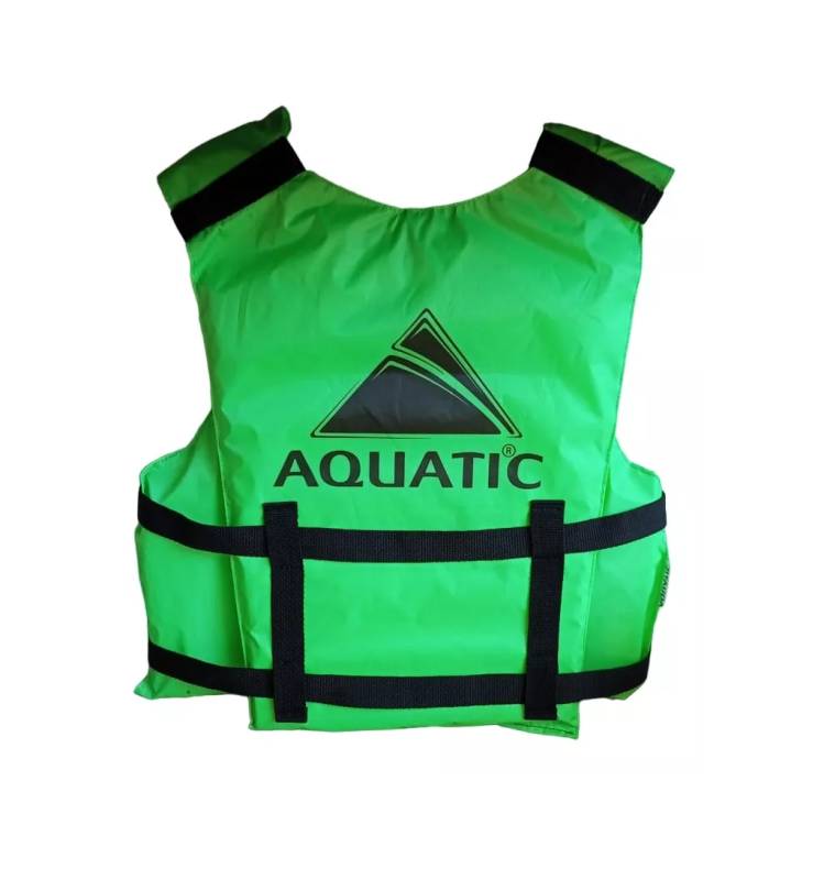 AQUATIC – CHALECO SALVAVIDAS UNIVERSAL 3 TIRAS TALLE XXL