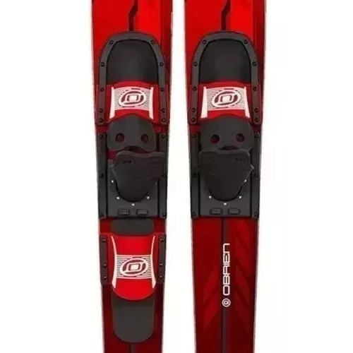 PAR SKI OBRIEN REACTOR 67 :170CM; TALLE 35-46 ; DUAL TUNEL