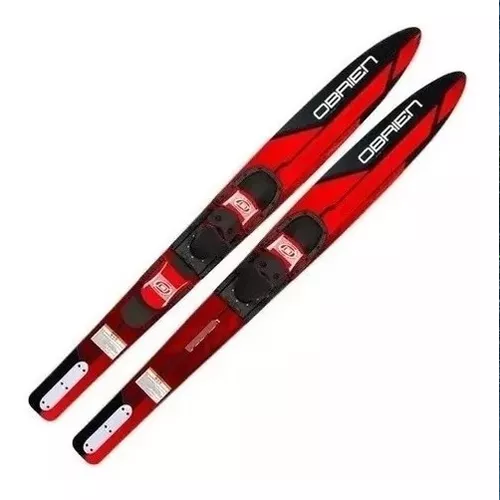 PAR SKI OBRIEN REACTOR 67 :170CM; TALLE 35-46 ; DUAL TUNEL
