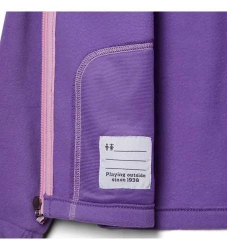 COLUMBIA – CAMPERA NIÑO FAST TREK II FULL ZIP