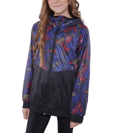 MONTAGNE – CAMPERA NIÑO ROMPEVIENTO AIDEN PRINT
