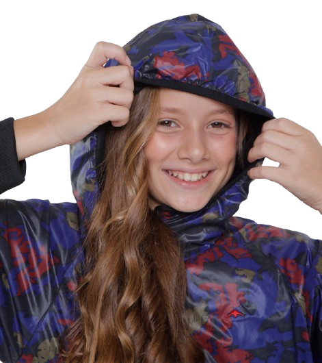 MONTAGNE – CAMPERA NIÑO ROMPEVIENTO AIDEN PRINT
