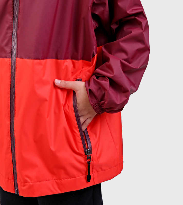 MONTAGNE – CAMPERA NIÑO ROMPEVIENTO MILAN