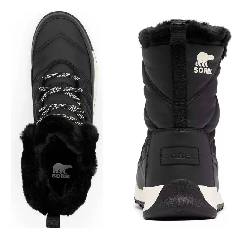BOTAS SOREL WHITNEY II SHORT LACE WP MUJER