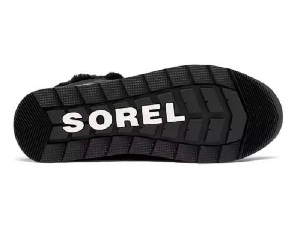 BOTAS SOREL WHITNEY II SHORT LACE WP MUJER