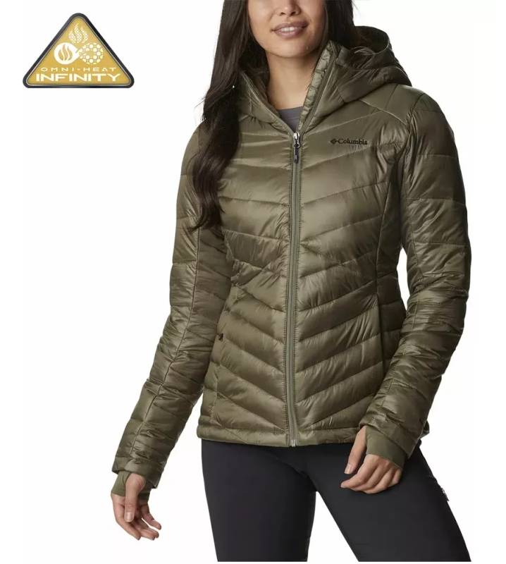 COLUMBIA – CAMPERA DAMA JOY PEAK  HOODED JACKET (2)