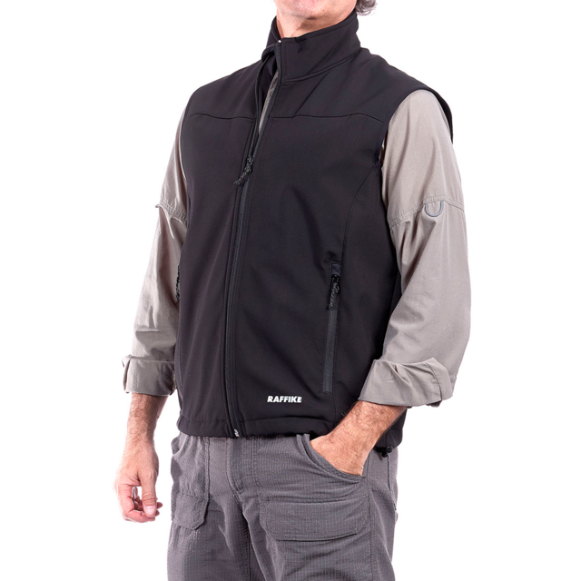 RAFFIKE – CHALECO HOMBRE CICLON SOFTSHELL