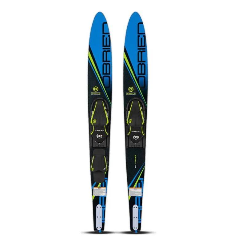 PAR SKI OBRIEN CELEBRITY 68 :172CM; TALLE 35-46 ; DUAL TUNEL