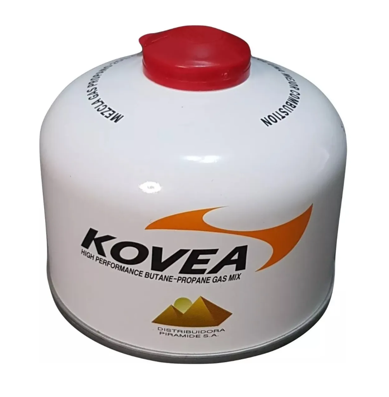 KOVEA – CARTUCHO A GAS BUTANO-PROPANO X230GRS.