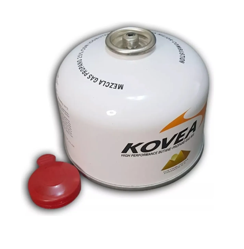KOVEA – CARTUCHO A GAS BUTANO-PROPANO X230GRS.