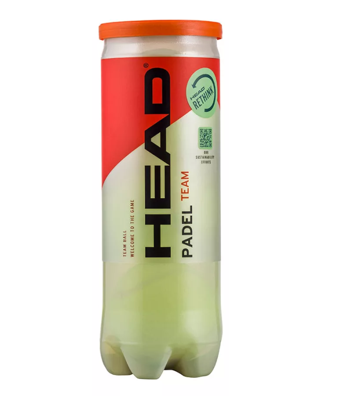TUBO DE PELOTAS HEAD PADEL X3