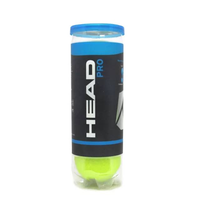 HEAD – TUBO DE PELOTAS X 3 PRO