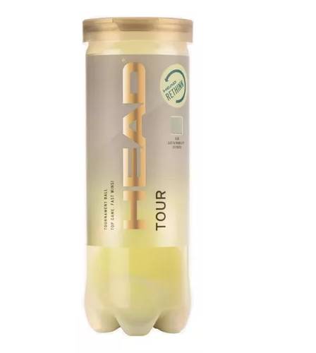 HEAD – TUBO DE PELOTAS X 3 TOUR