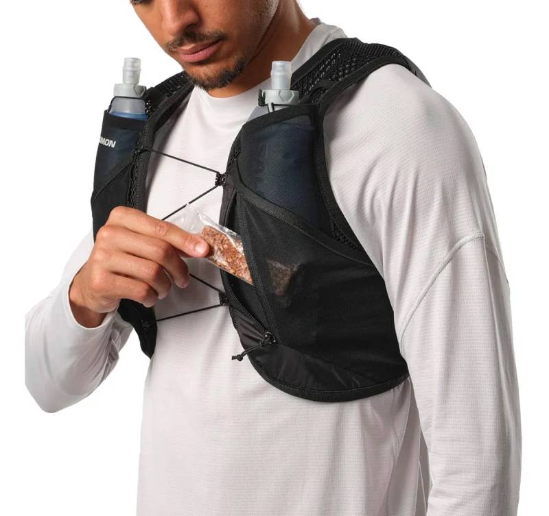 SALOMON – CHALECO HIDRATACION ACTIVE SKIN 4 SET (2)