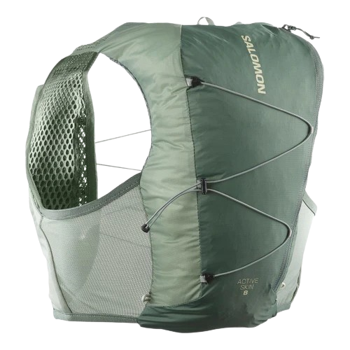 SALOMON – CHALECO HIDRATACION ACTIVE SKIN 8 SET NO FLASKS (2)