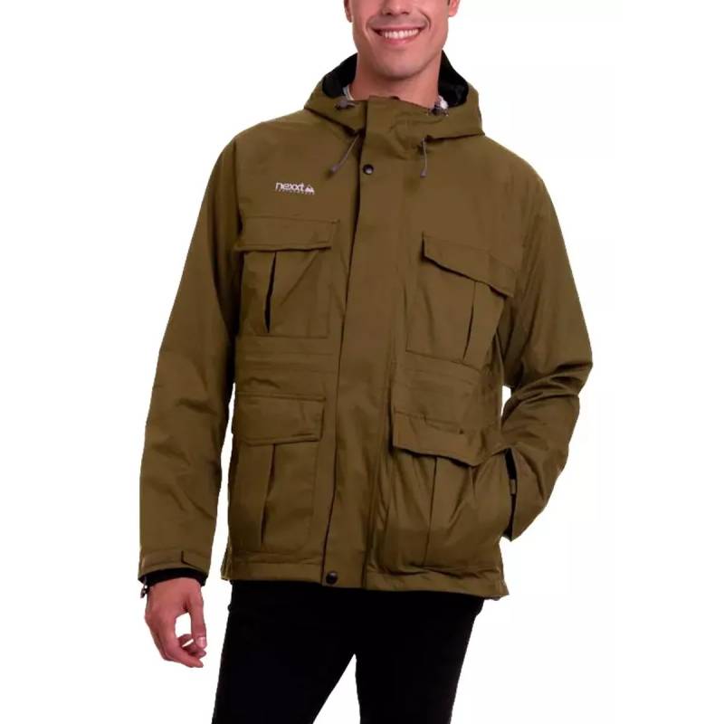 NEXXT – CAMPERA HOMBRE SILVER