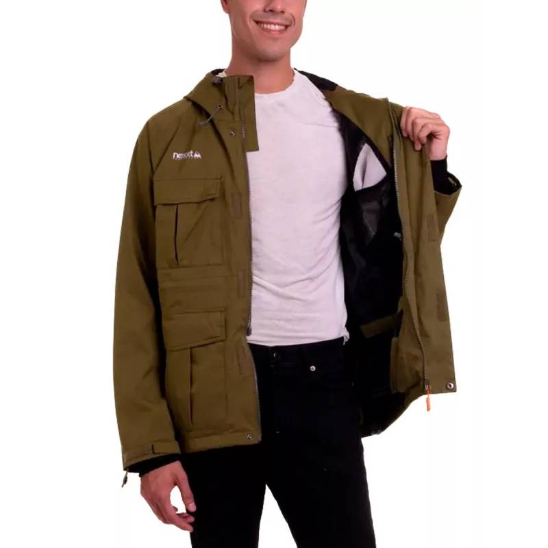NEXXT – CAMPERA HOMBRE SILVER (2)