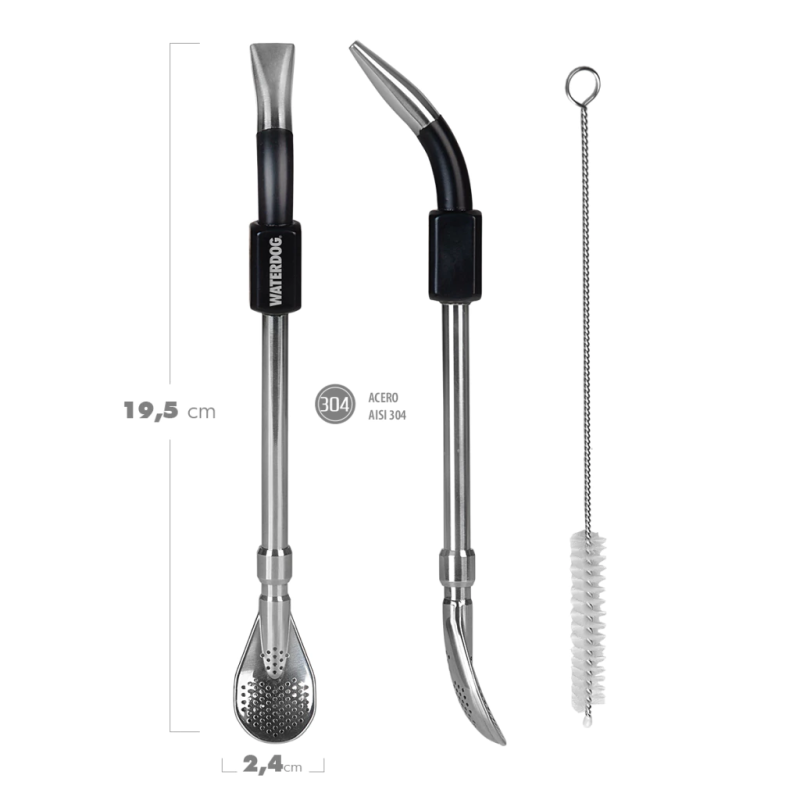 WATERDOG – BOMBILLA BULB 03 100% ACERO INOX (2)