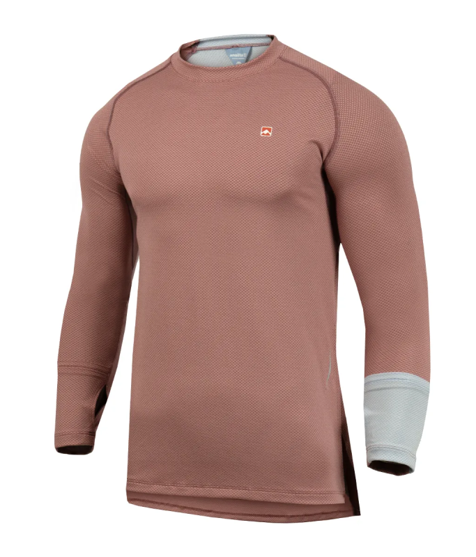 ANSILTA – REMERA HOMBRE AERIS MANGA LARGA