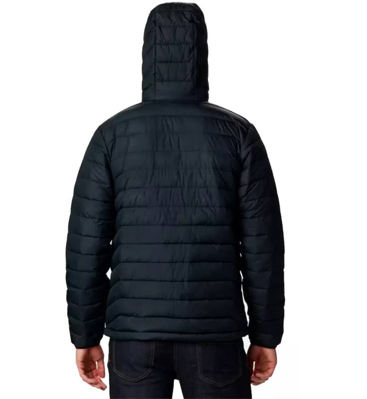 COLUMBIA – CAMPERA HOMBRE POWDER LITE HOODED JKT C/CAPUCHA (2)