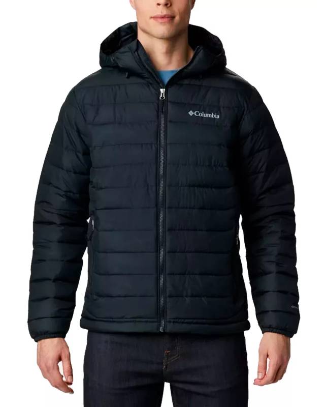 COLUMBIA – CAMPERA HOMBRE POWDER LITE HOODED JKT C/CAPUCHA