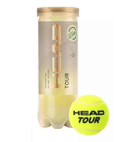 HEAD – TUBO DE PELOTAS X 3 TOUR