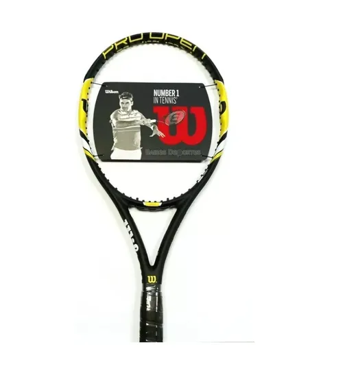 WILSON – RAQUETA PRO OPEN 100 GRIP 3 - 299GR
