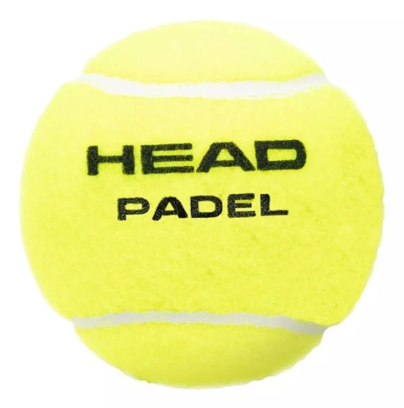 TUBO DE PELOTAS HEAD PADEL X3