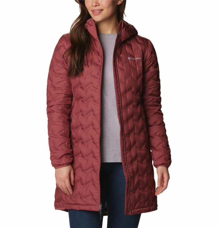 COLUMBIA – TAPADO DELTA RIDGE LONG DOWN (2)