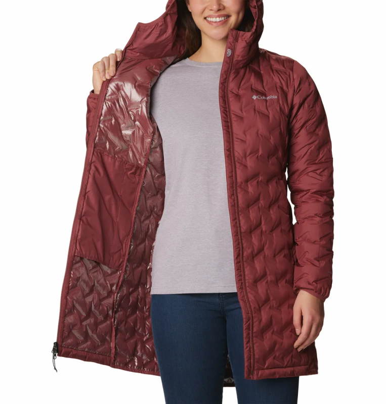 COLUMBIA – TAPADO DELTA RIDGE LONG DOWN (3)