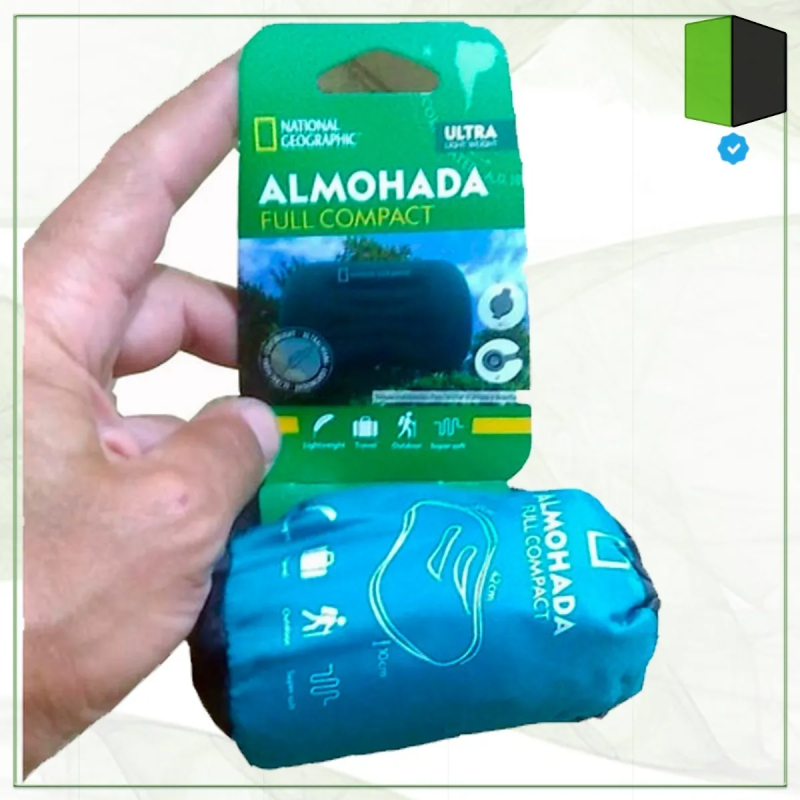 NATIONAL GEOGRAPHIC – ALMOHADA FULL COMPACT