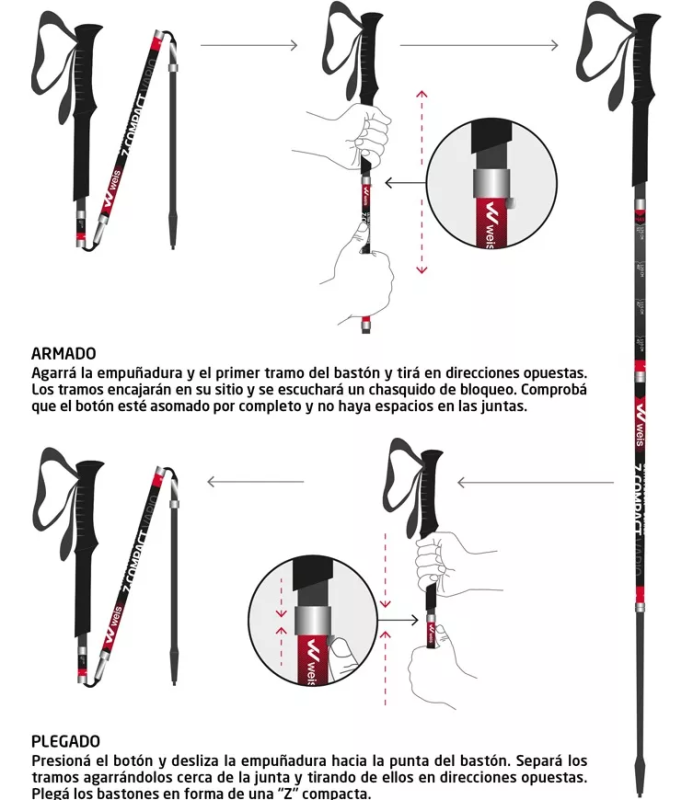 WEIS – BASTON COMPACT VARIO X2 CARBON LITE COMPOSITE